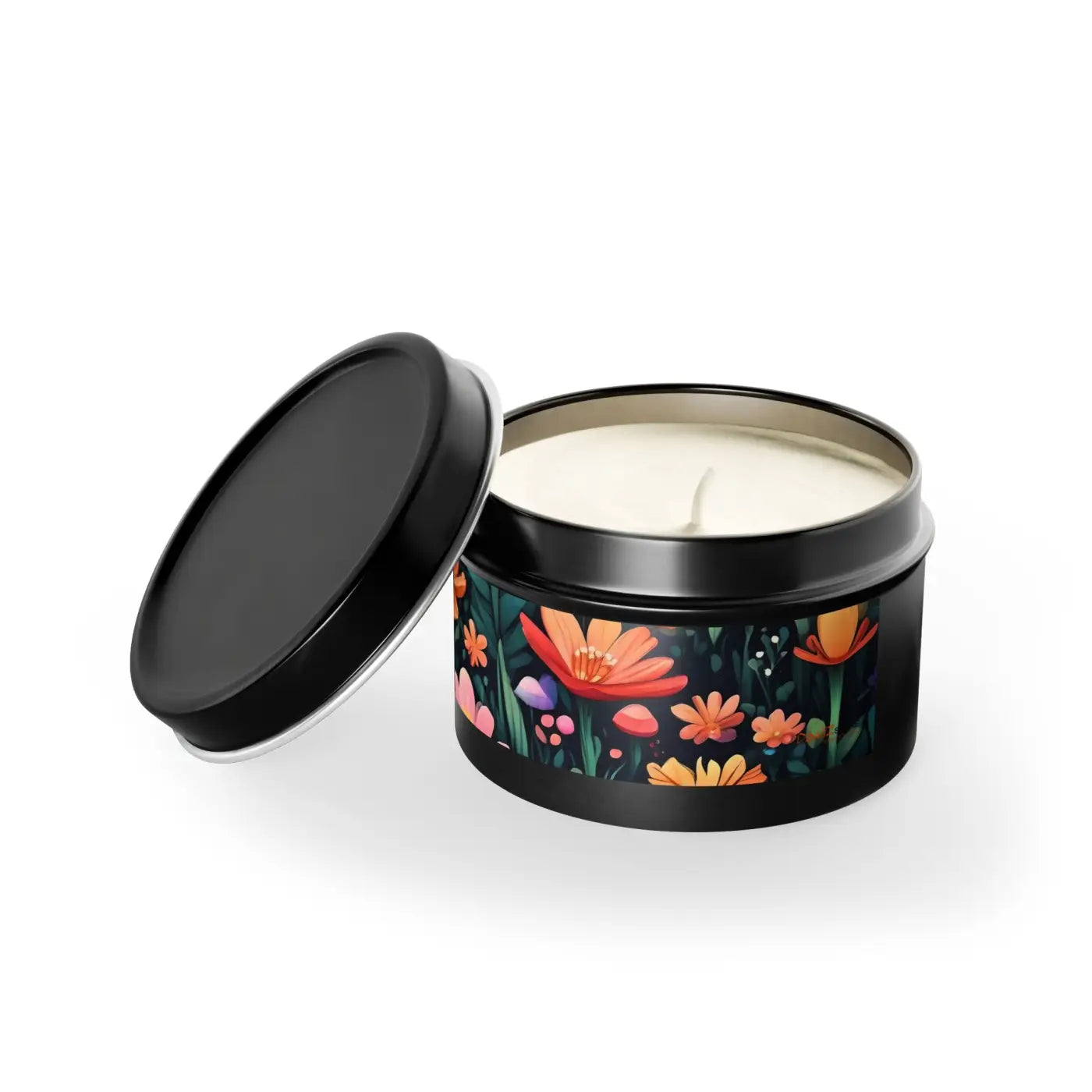 Fresh Coffee Tin Candles - Hand Poured Minimalist Decor - DipaliZ