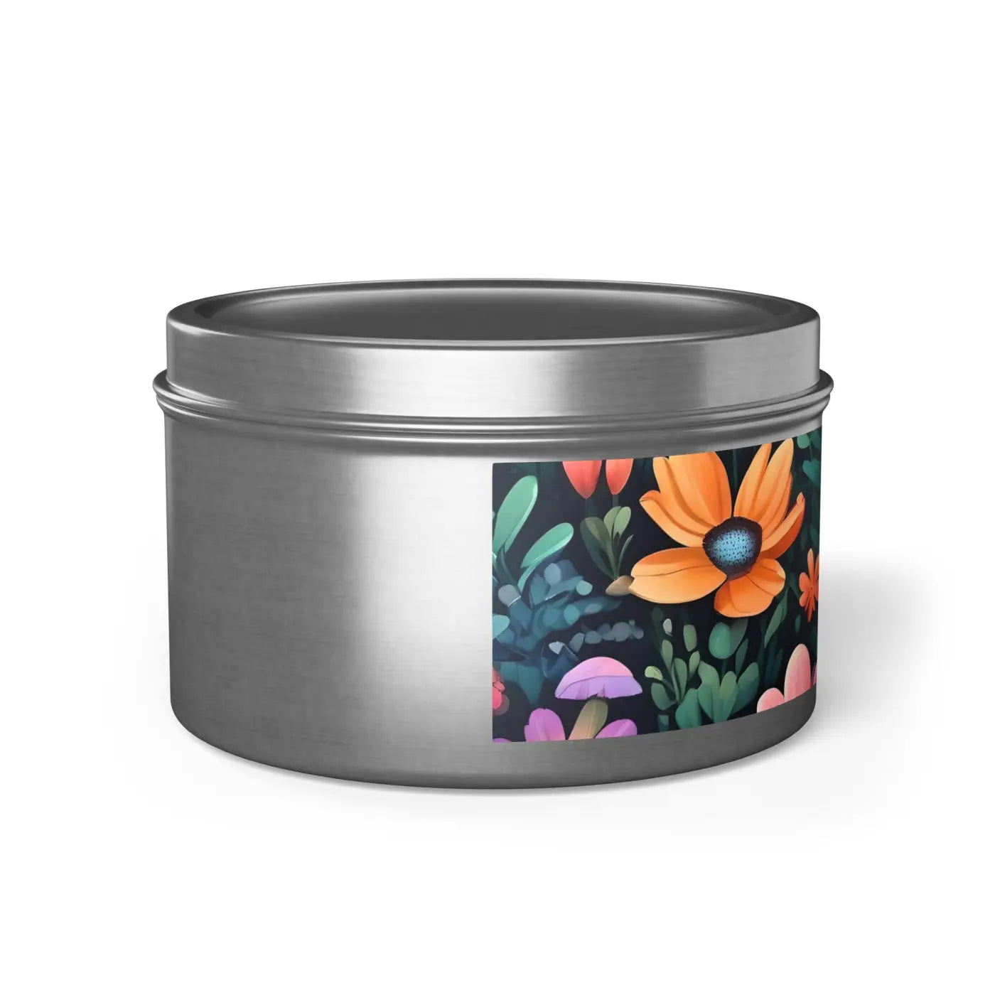 Fresh Coffee Tin Candles - Hand Poured Minimalist Decor - DipaliZ