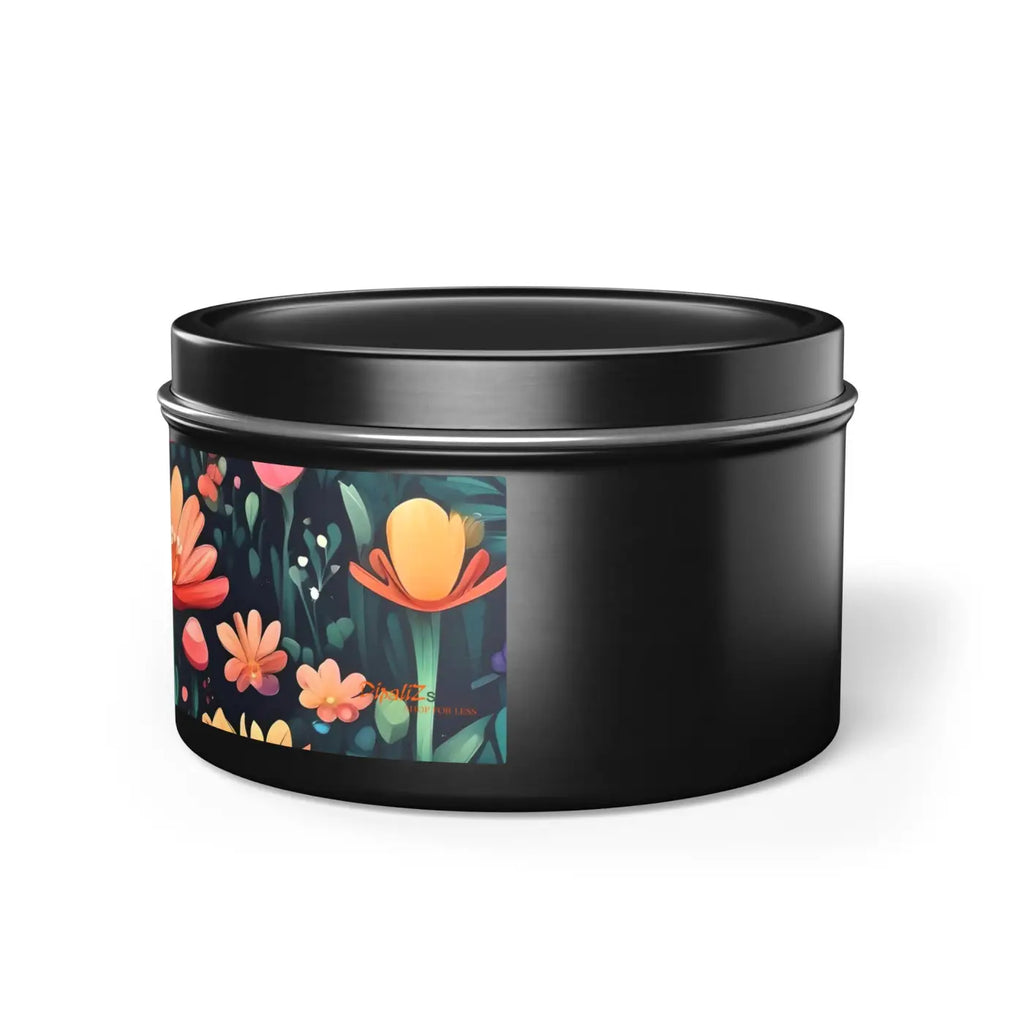 Fresh Coffee Tin Candles - Hand Poured Minimalist Decor - DipaliZ