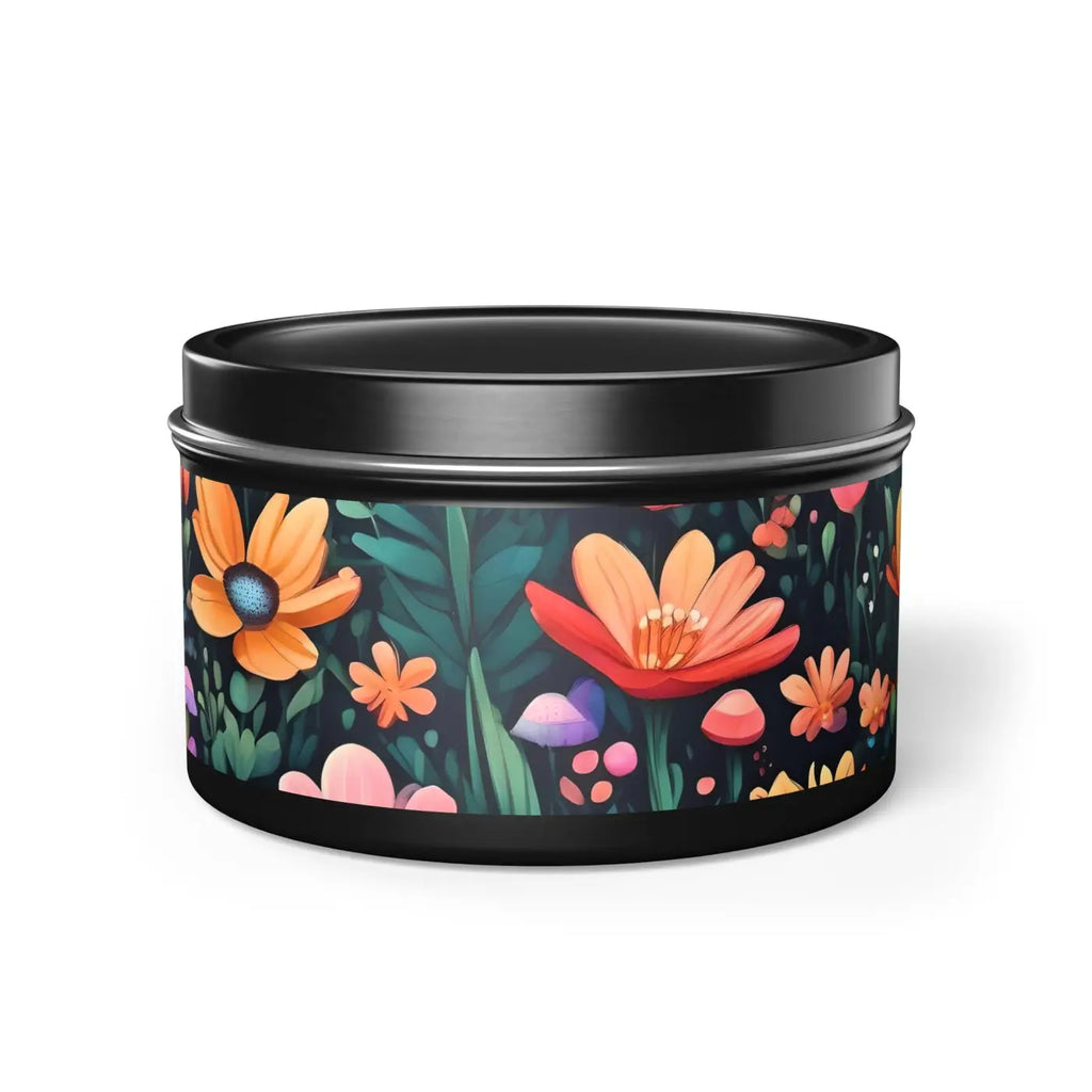 Fresh Coffee Tin Candles - Hand Poured Minimalist Decor - DipaliZ