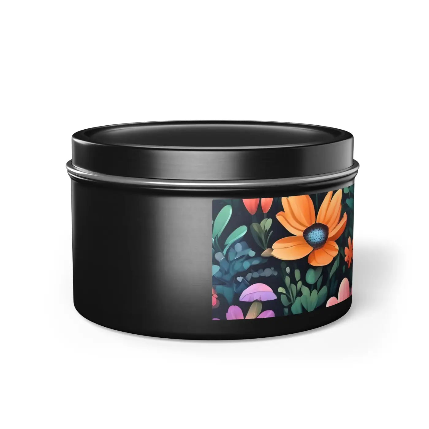 Fresh Coffee Tin Candles - Hand Poured Minimalist Decor - DipaliZ