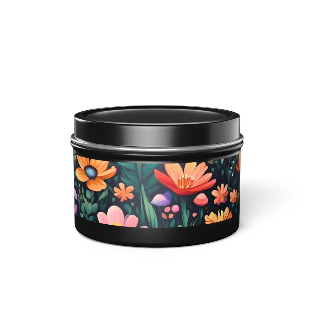 Fresh Coffee Tin Candles - Hand Poured Minimalist Decor - DipaliZ