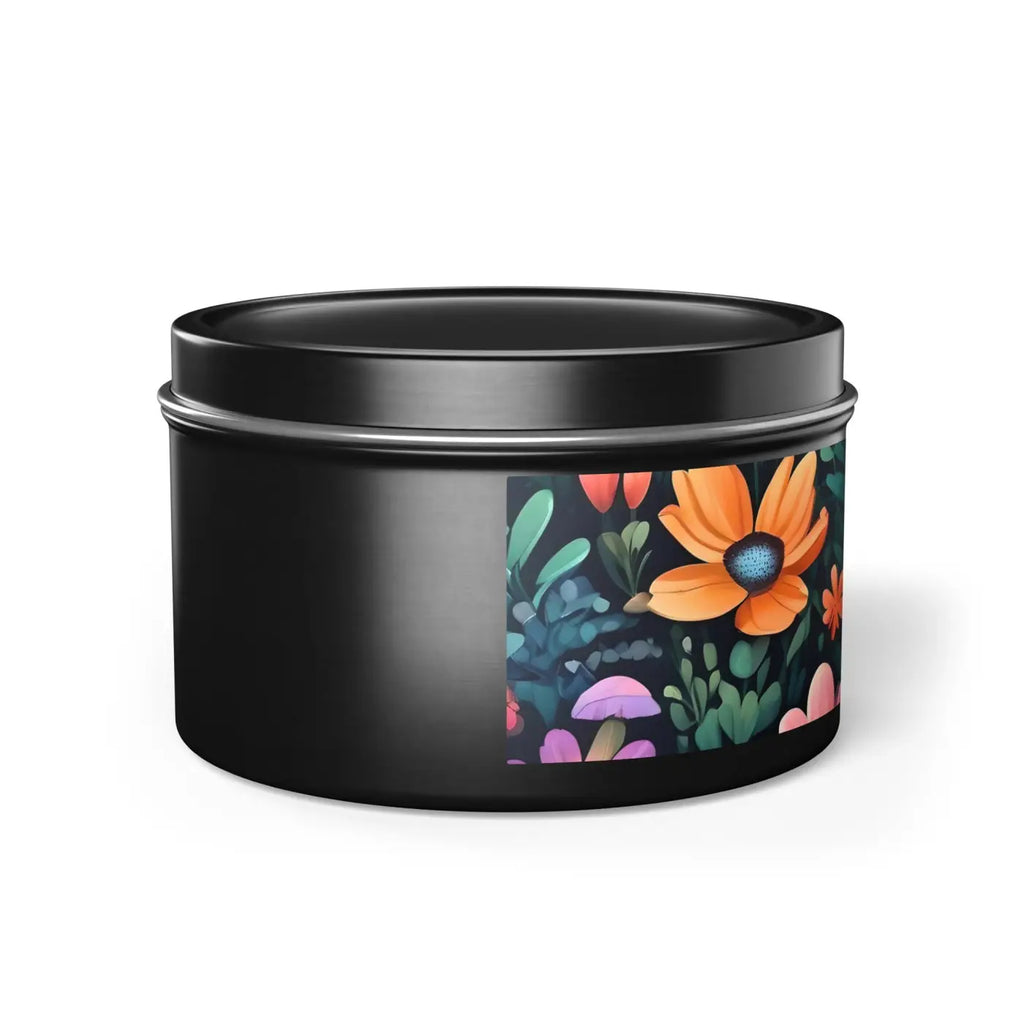 Fresh Coffee Tin Candles - Hand Poured Minimalist Decor - DipaliZ