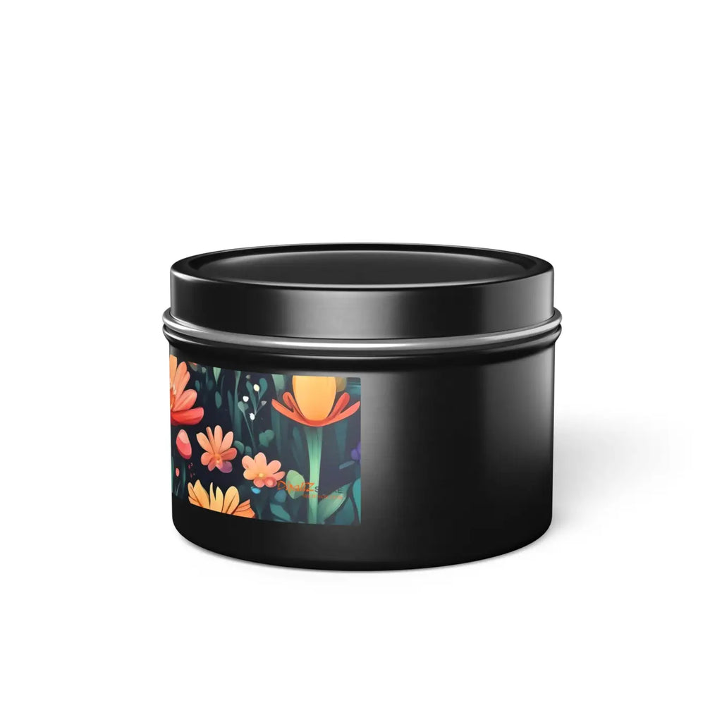 Fresh Coffee Tin Candles - Hand Poured Minimalist Decor - DipaliZ