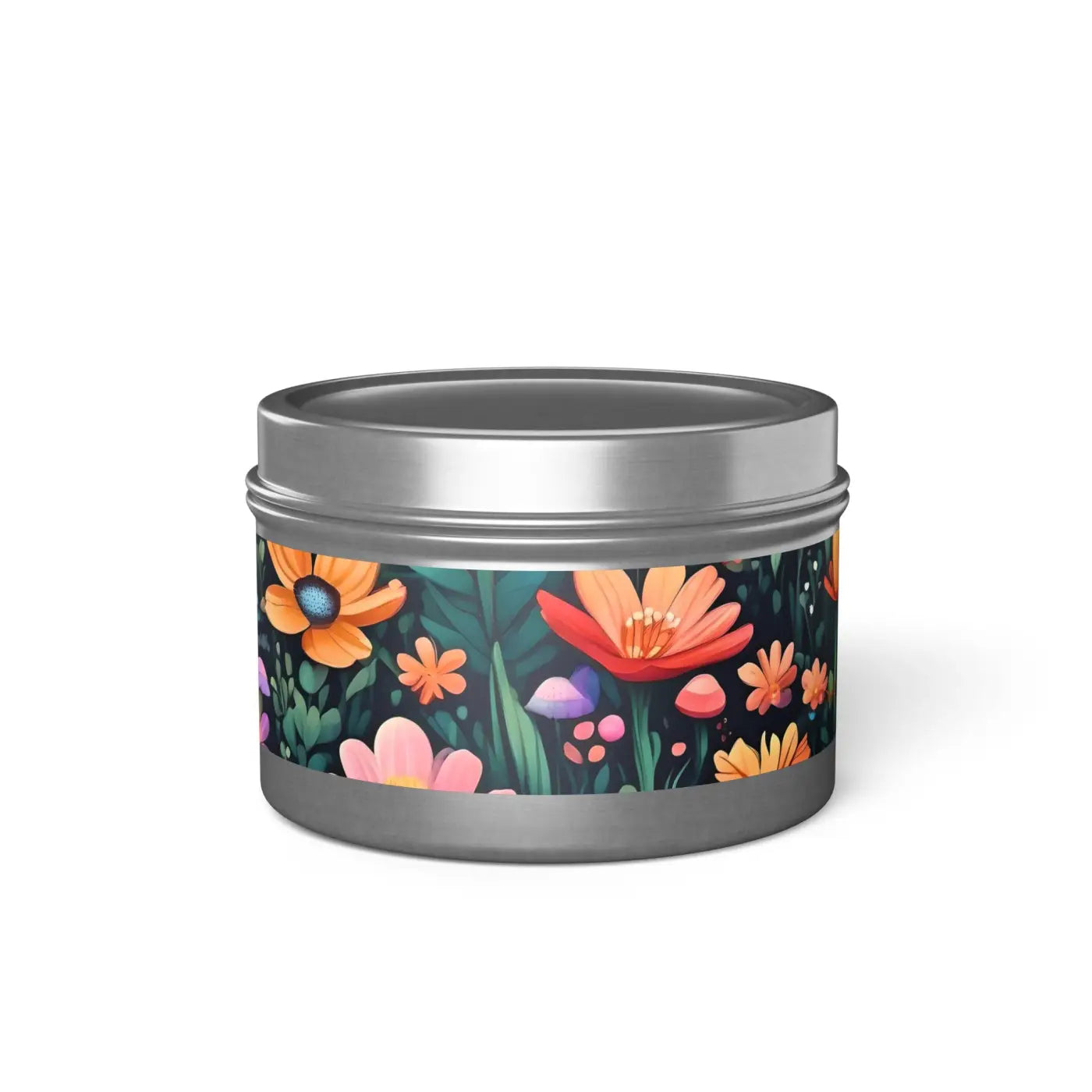 Fresh Coffee Tin Candles - Hand Poured Minimalist Decor - DipaliZ