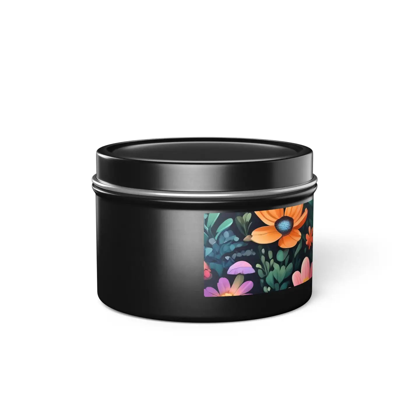Fresh Coffee Tin Candles - Hand Poured Minimalist Decor - DipaliZ