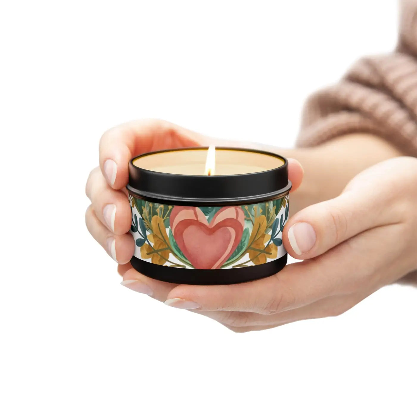 Tin Candles - Mango Coconut and Fresh Coffee Scents - DipaliZ