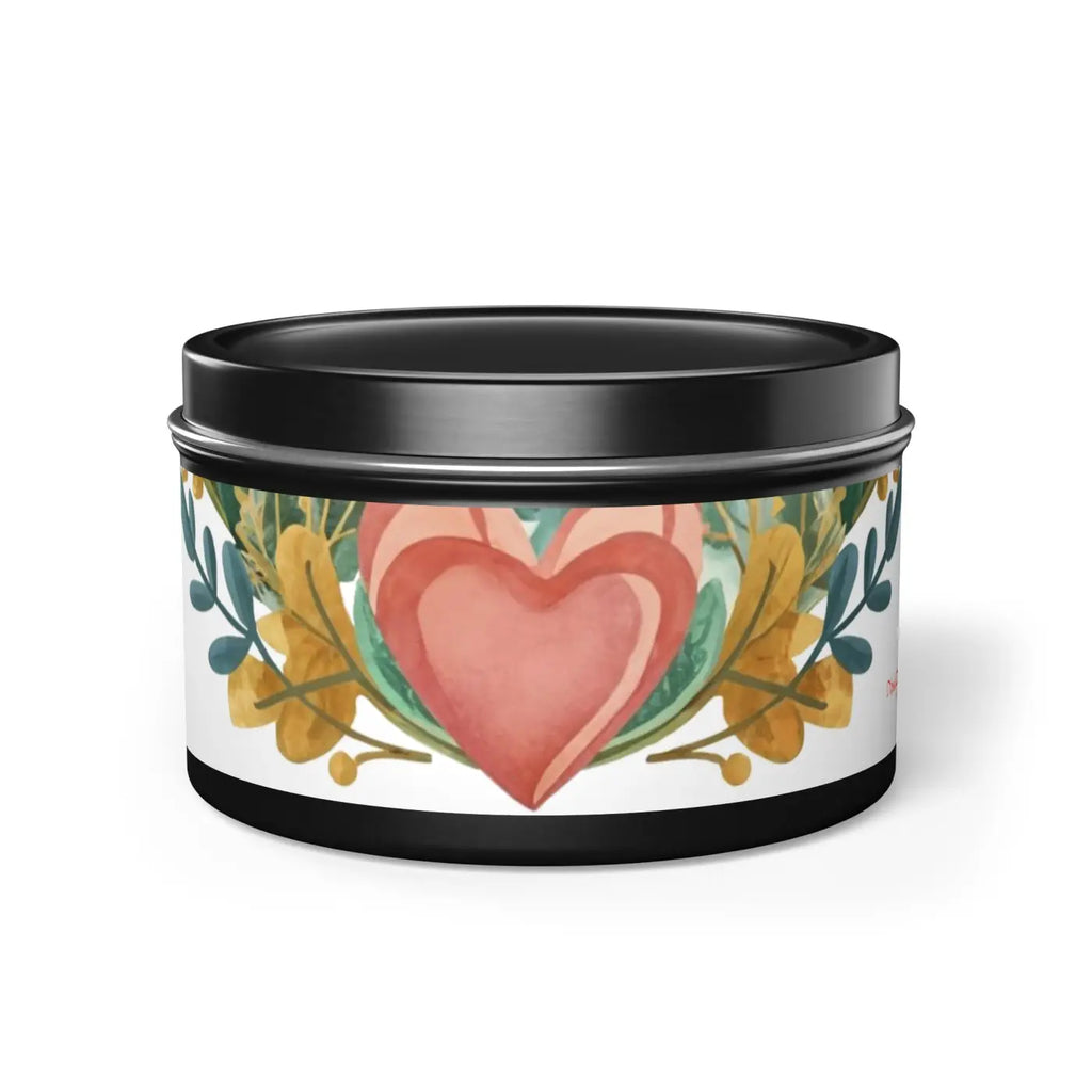 Tin Candles - Mango Coconut and Fresh Coffee Scents - DipaliZ