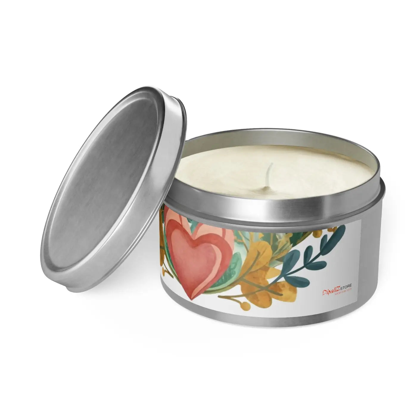 Tin Candles - Mango Coconut and Fresh Coffee Scents - DipaliZ