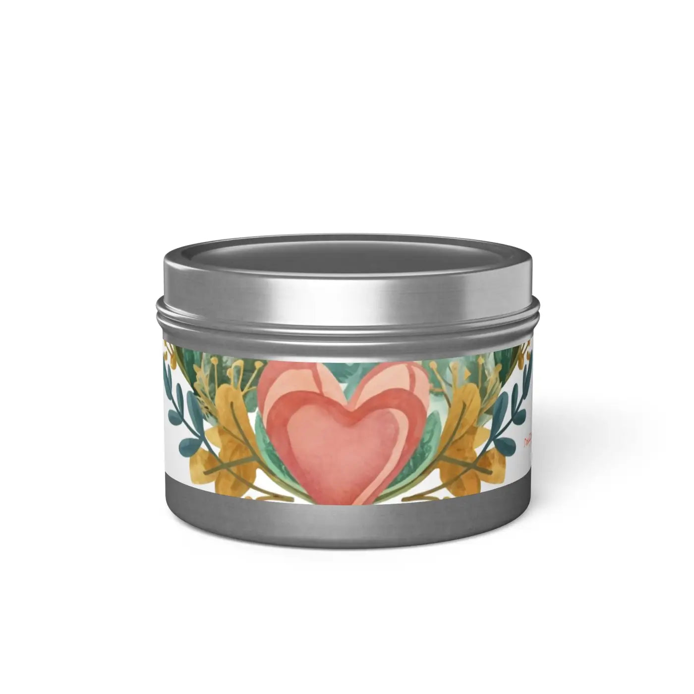 Tin Candles - Mango Coconut and Fresh Coffee Scents - DipaliZ