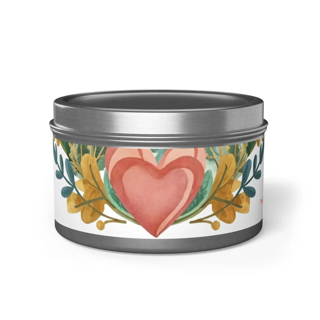 Tin Candles - Mango Coconut and Fresh Coffee Scents - DipaliZ