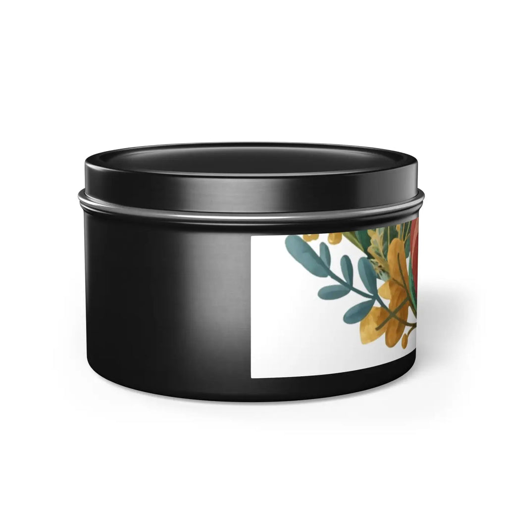 Tin Candles - Mango Coconut and Fresh Coffee Scents - DipaliZ