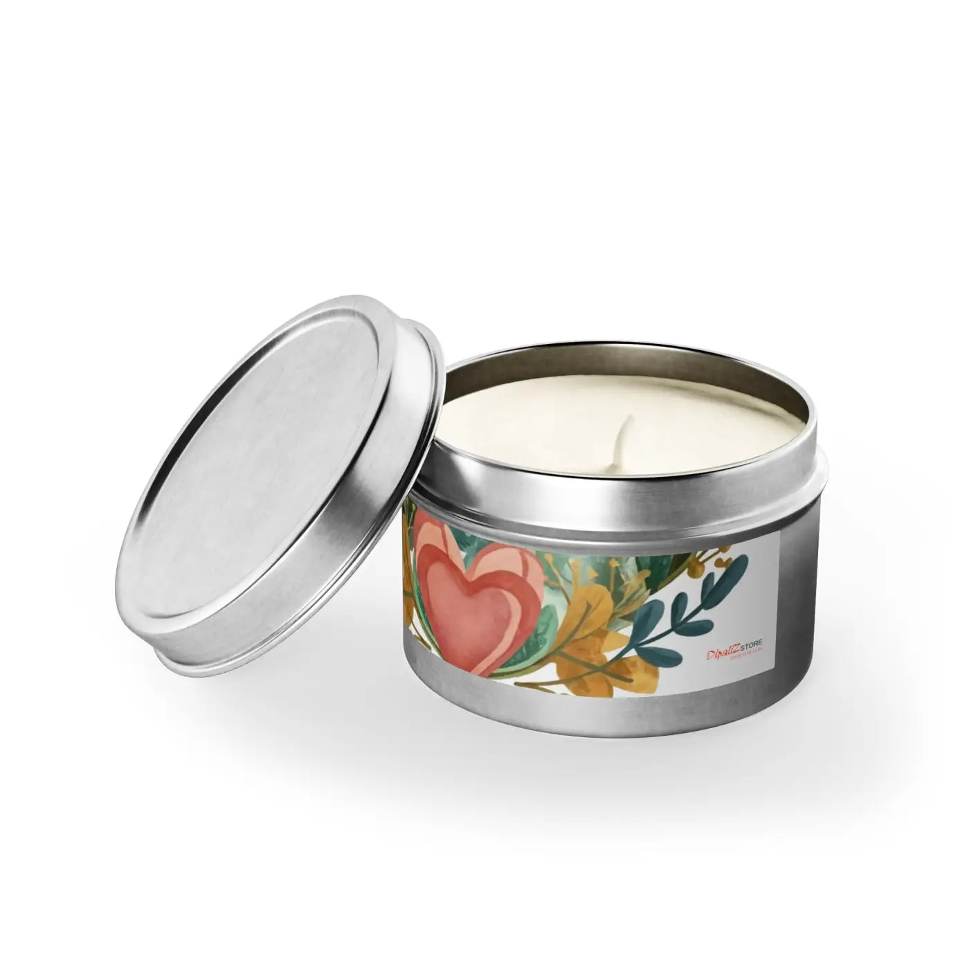 Tin Candles - Mango Coconut and Fresh Coffee Scents - DipaliZ
