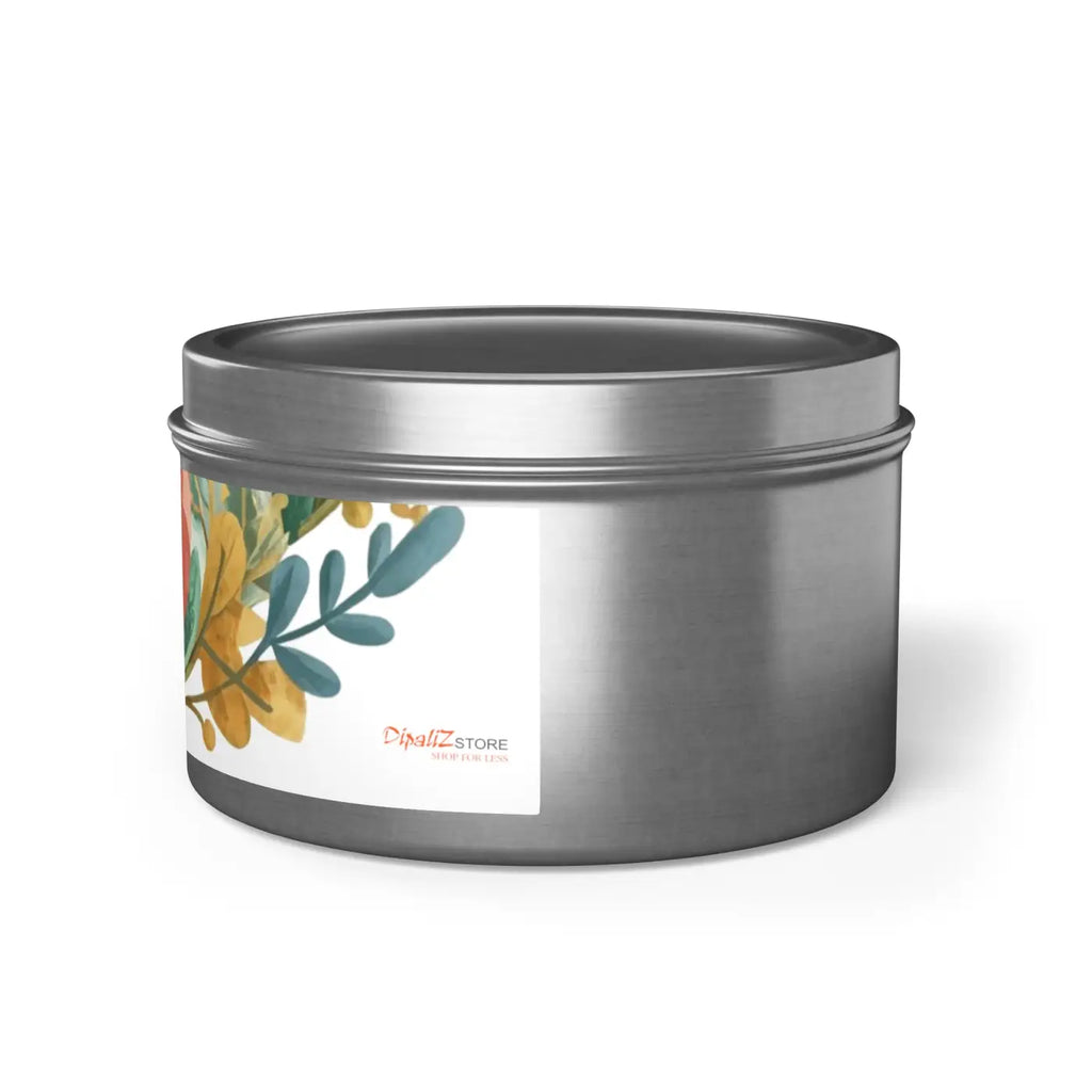 Tin Candles - Mango Coconut and Fresh Coffee Scents - DipaliZ