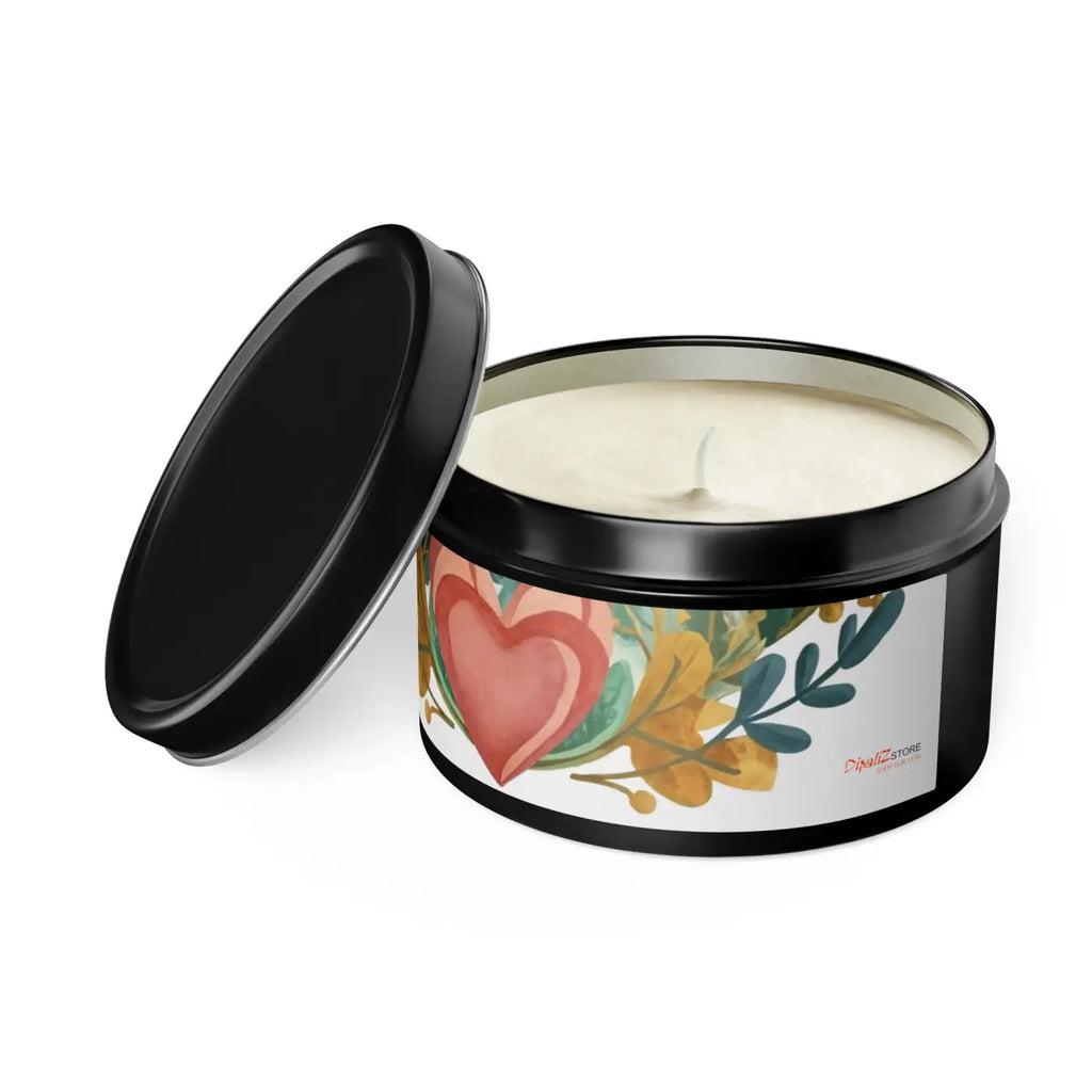 Tin Candles - Mango Coconut and Fresh Coffee Scents - DipaliZ