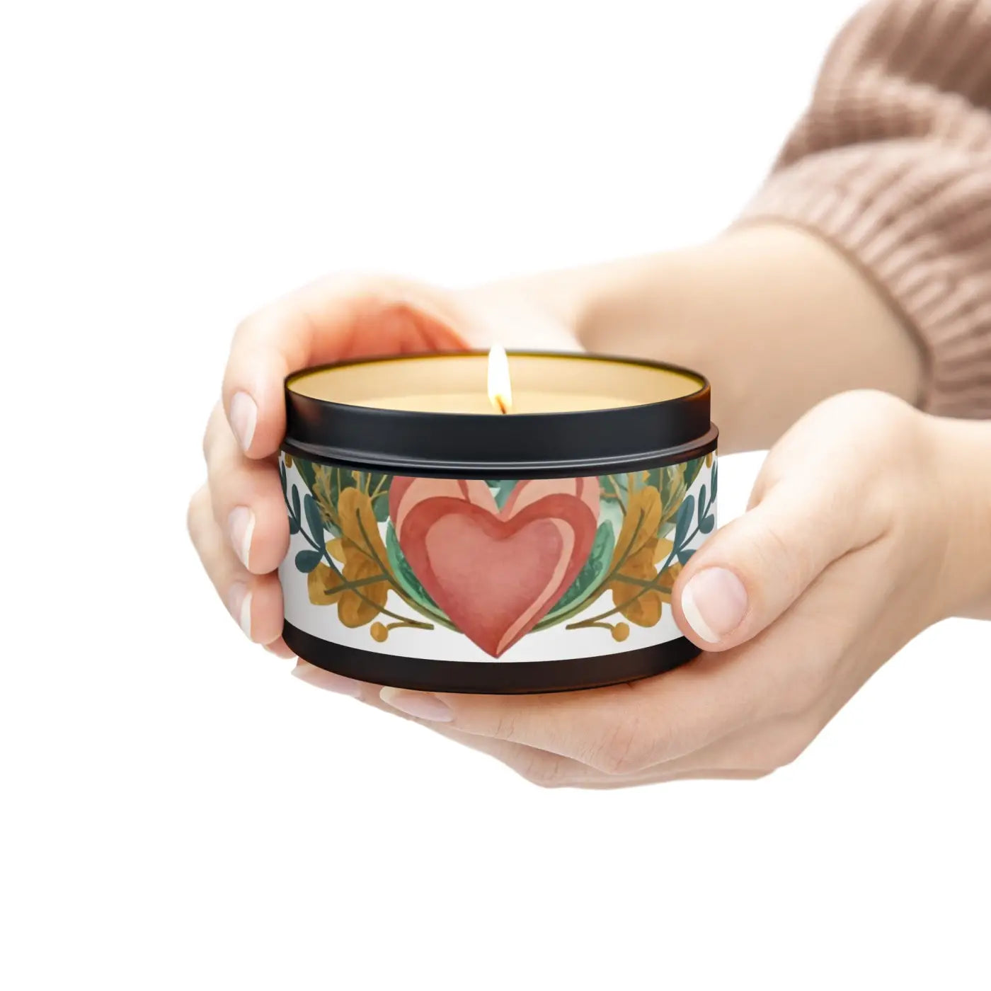 Tin Candles - Mango Coconut and Fresh Coffee Scents - DipaliZ
