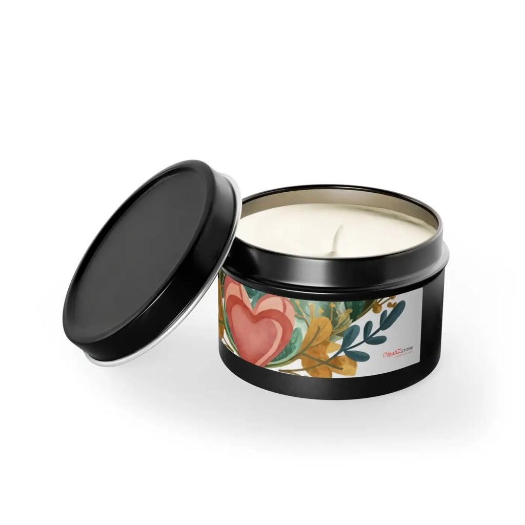 Tin Candles - Mango Coconut and Fresh Coffee Scents - DipaliZ