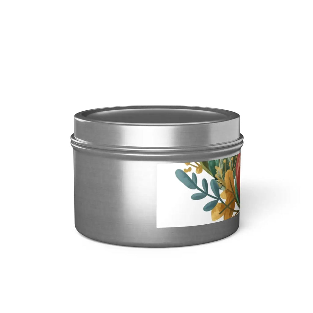 Tin Candles - Mango Coconut and Fresh Coffee Scents - DipaliZ