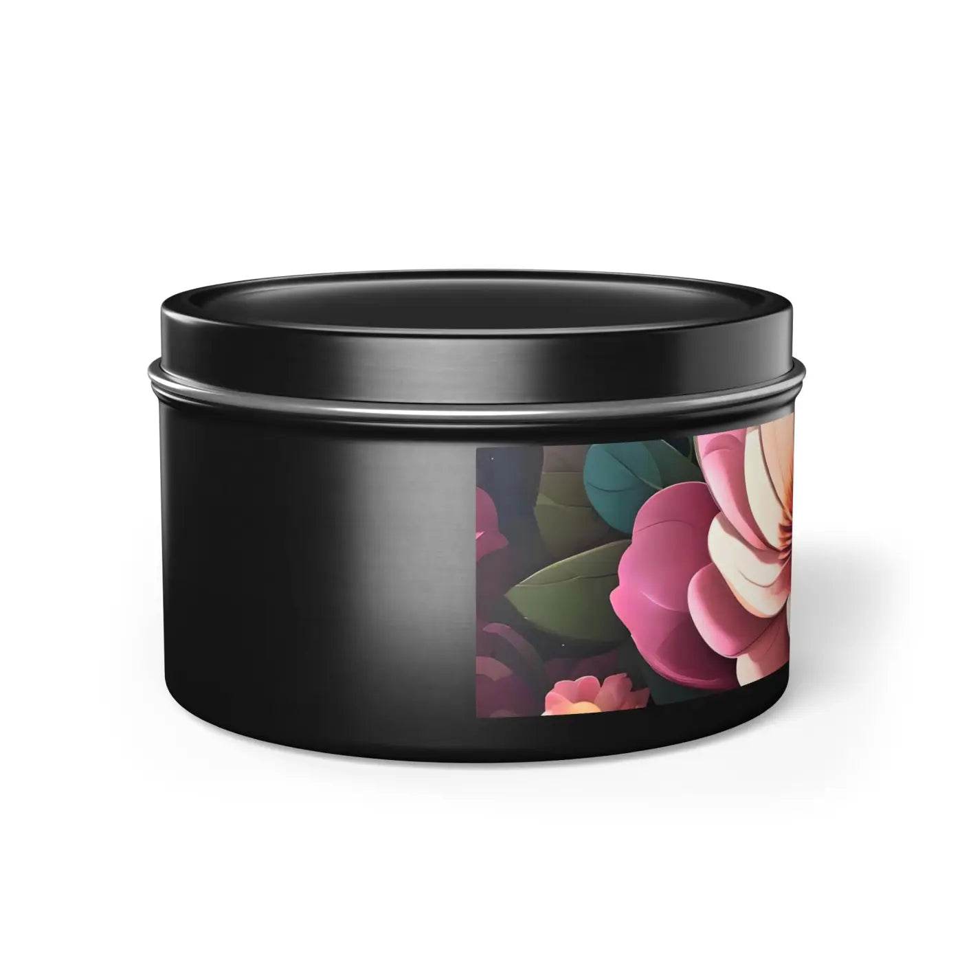 Aromatic Tin Candles - Mango Coconut Escape Scent - DipaliZ