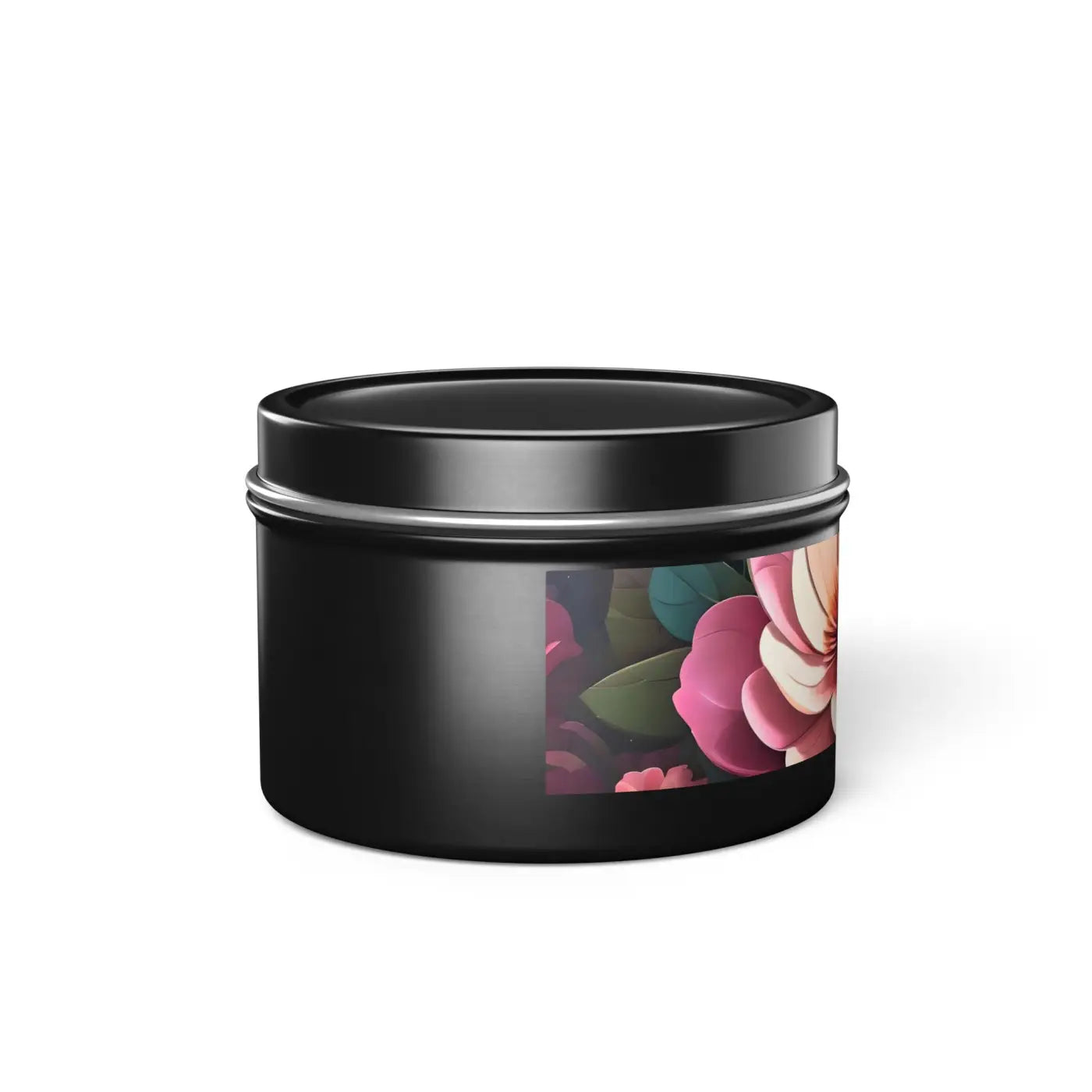 Aromatic Tin Candles - Mango Coconut Escape Scent - DipaliZ