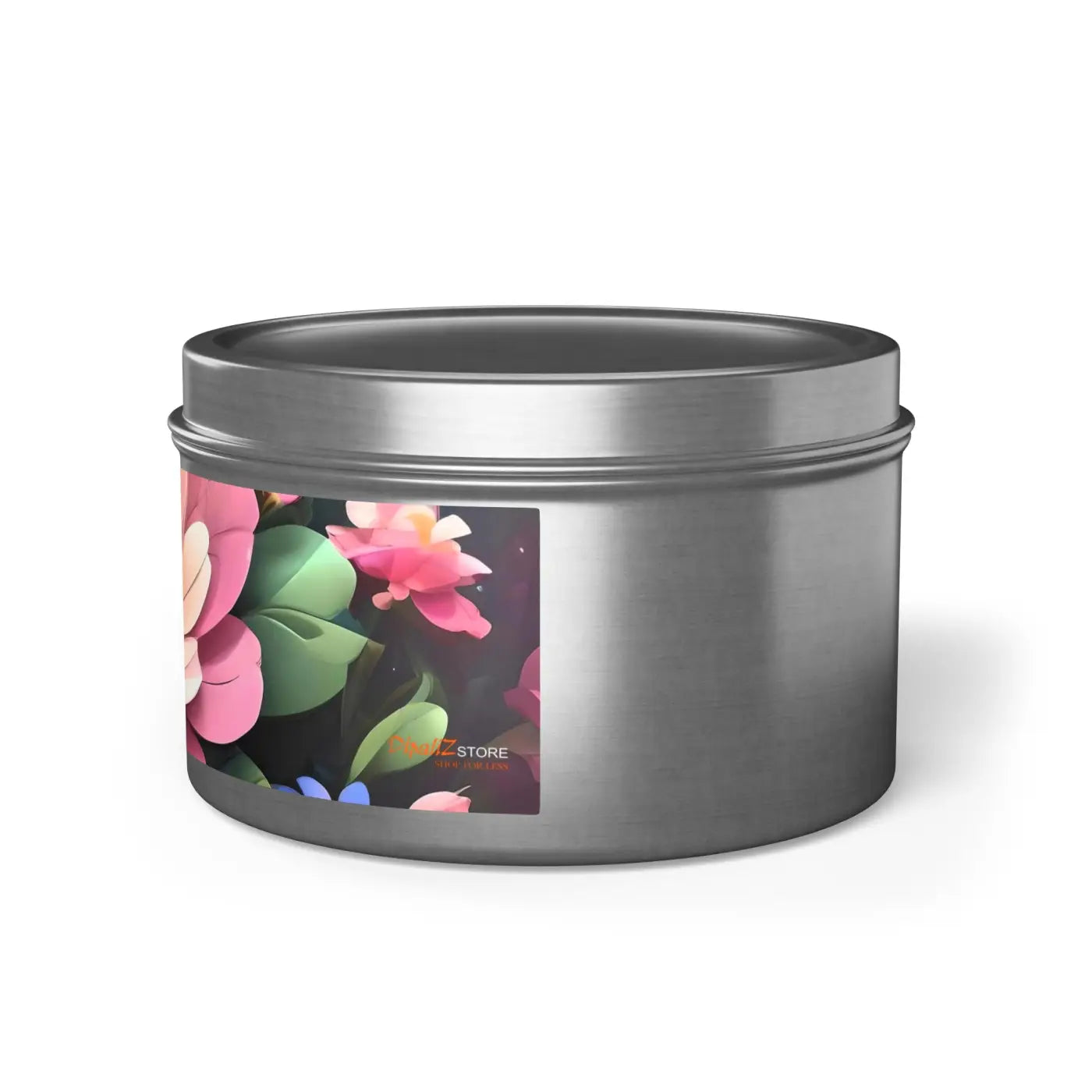 Aromatic Tin Candles - Mango Coconut Escape Scent - DipaliZ
