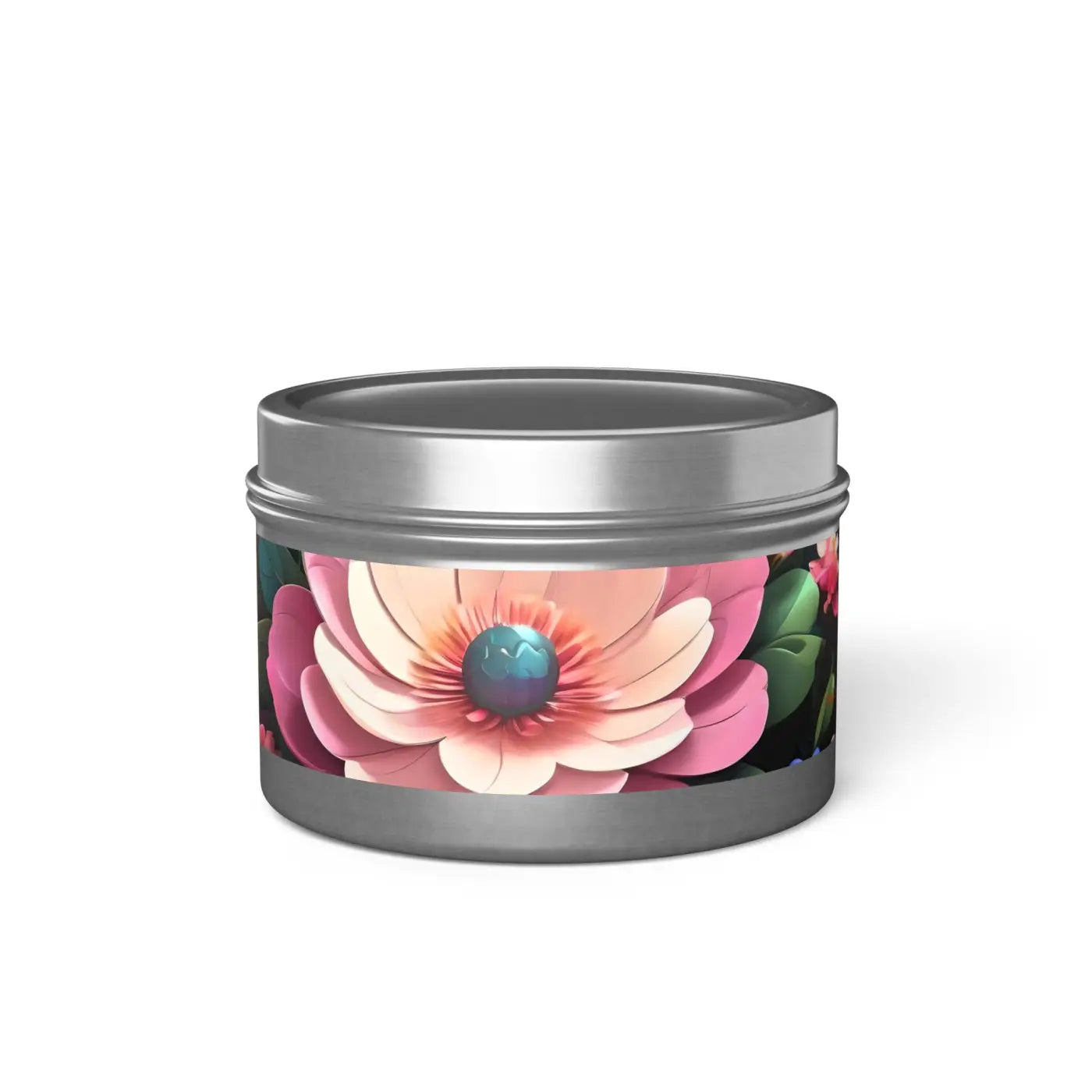 Aromatic Tin Candles - Mango Coconut Escape Scent - DipaliZ