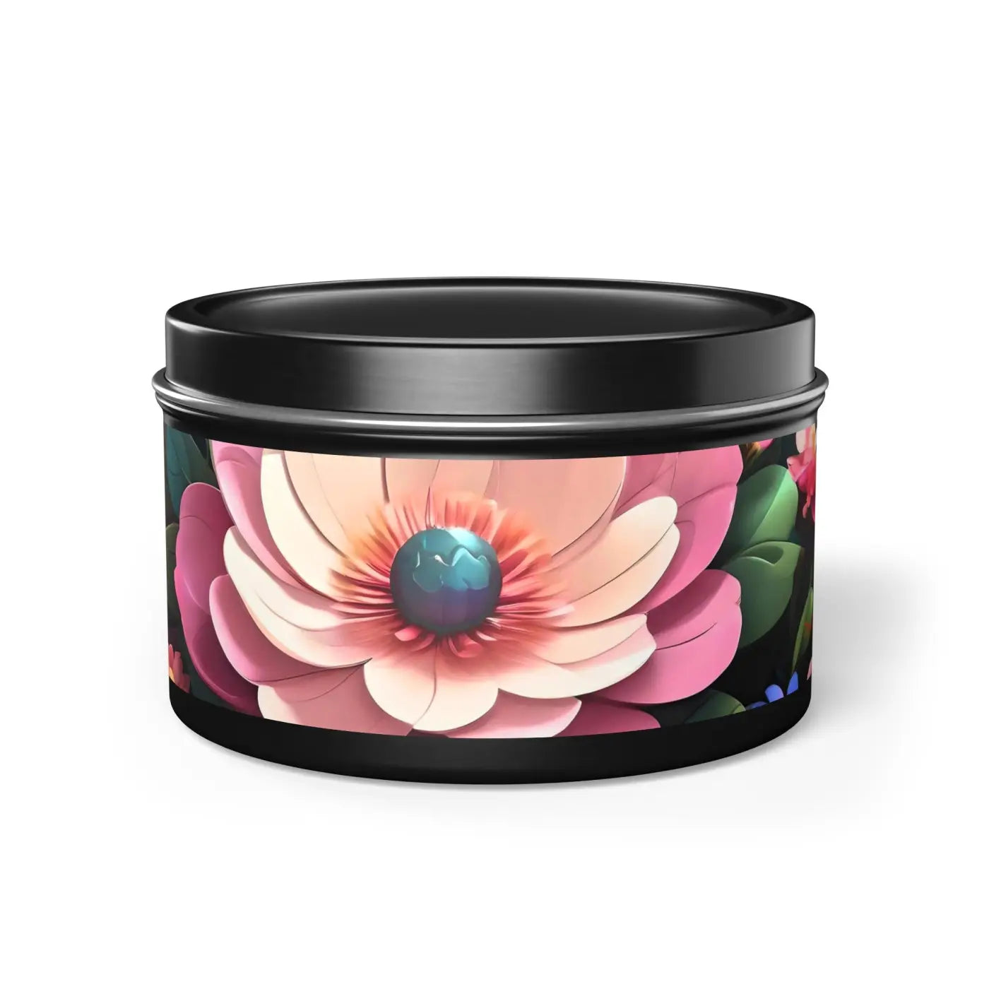 Aromatic Tin Candles - Mango Coconut Escape Scent - DipaliZ