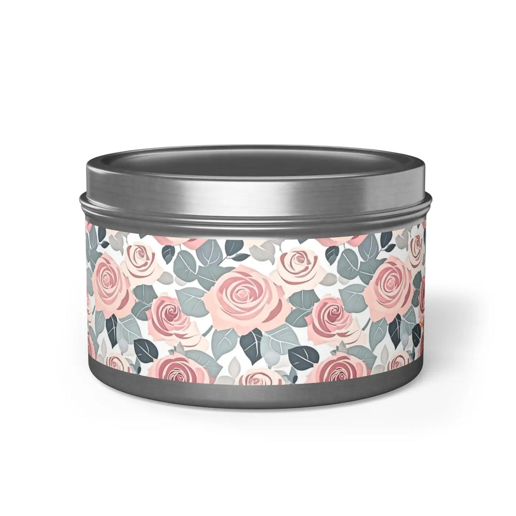 Tin Candles - Fresh Coffee Mango Coconut Scent - DipaliZ