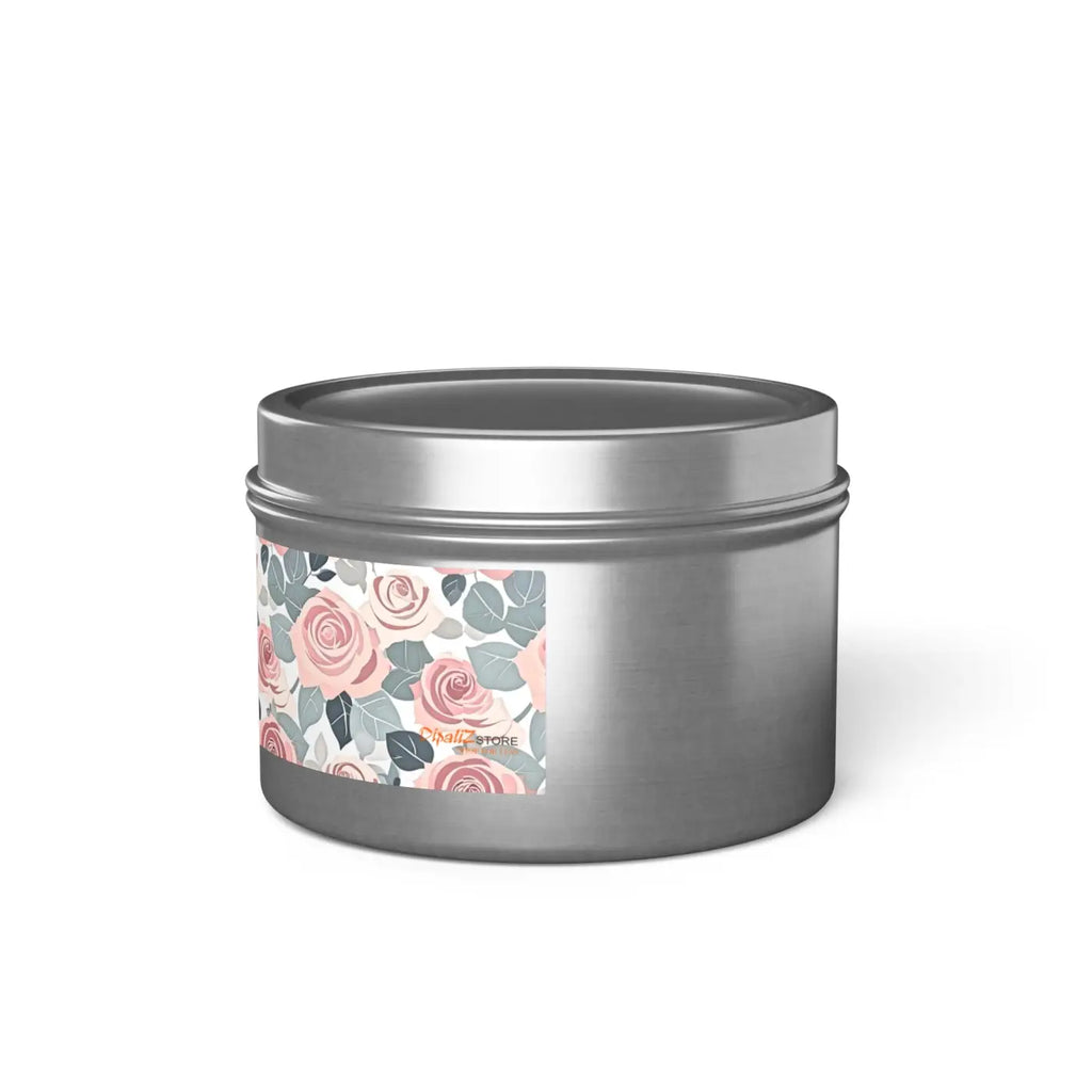 Tin Candles - Fresh Coffee Mango Coconut Scent - DipaliZ