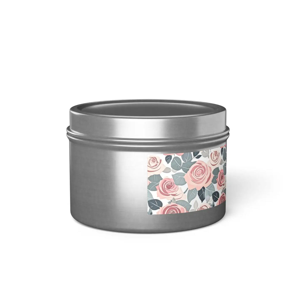Tin Candles - Fresh Coffee Mango Coconut Scent - DipaliZ