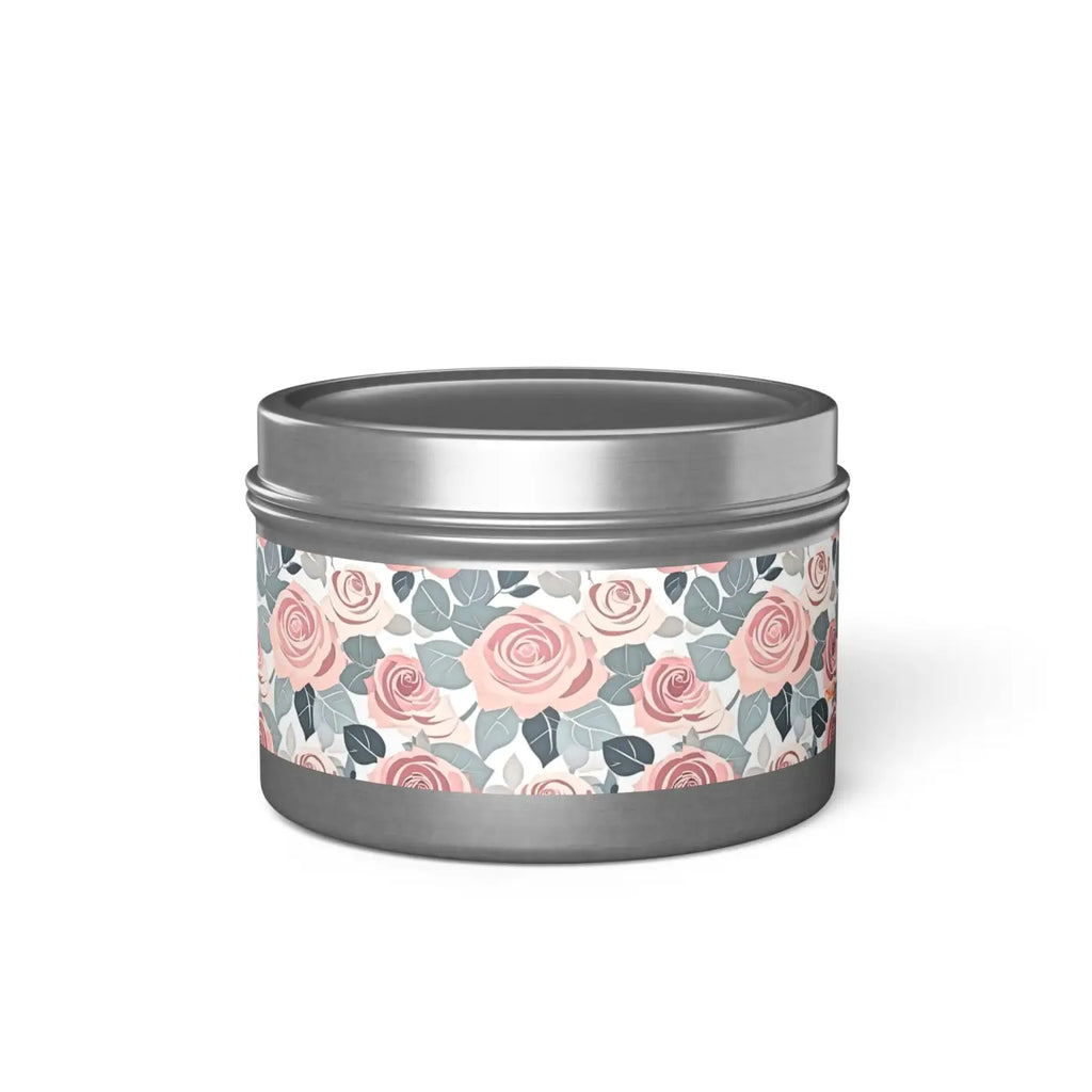 Tin Candles - Fresh Coffee Mango Coconut Scent - DipaliZ