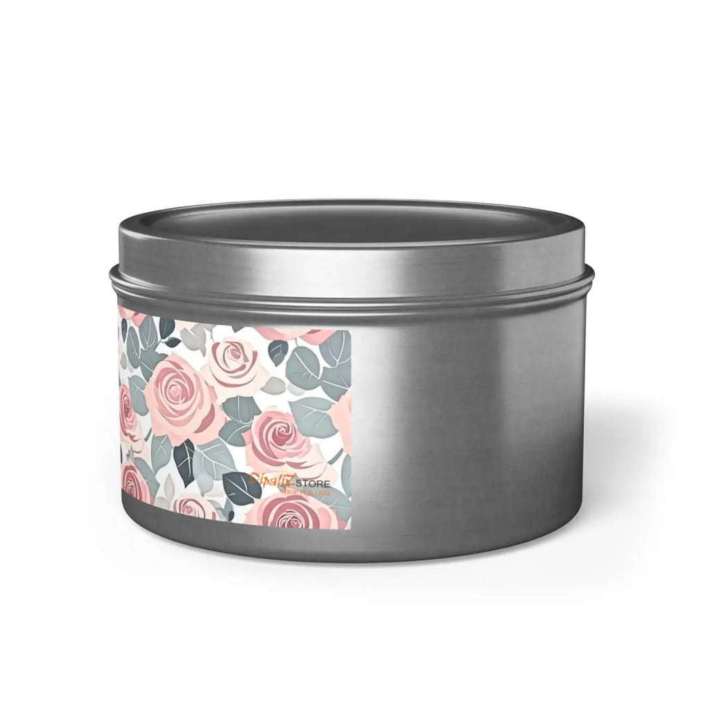 Tin Candles - Fresh Coffee Mango Coconut Scent - DipaliZ