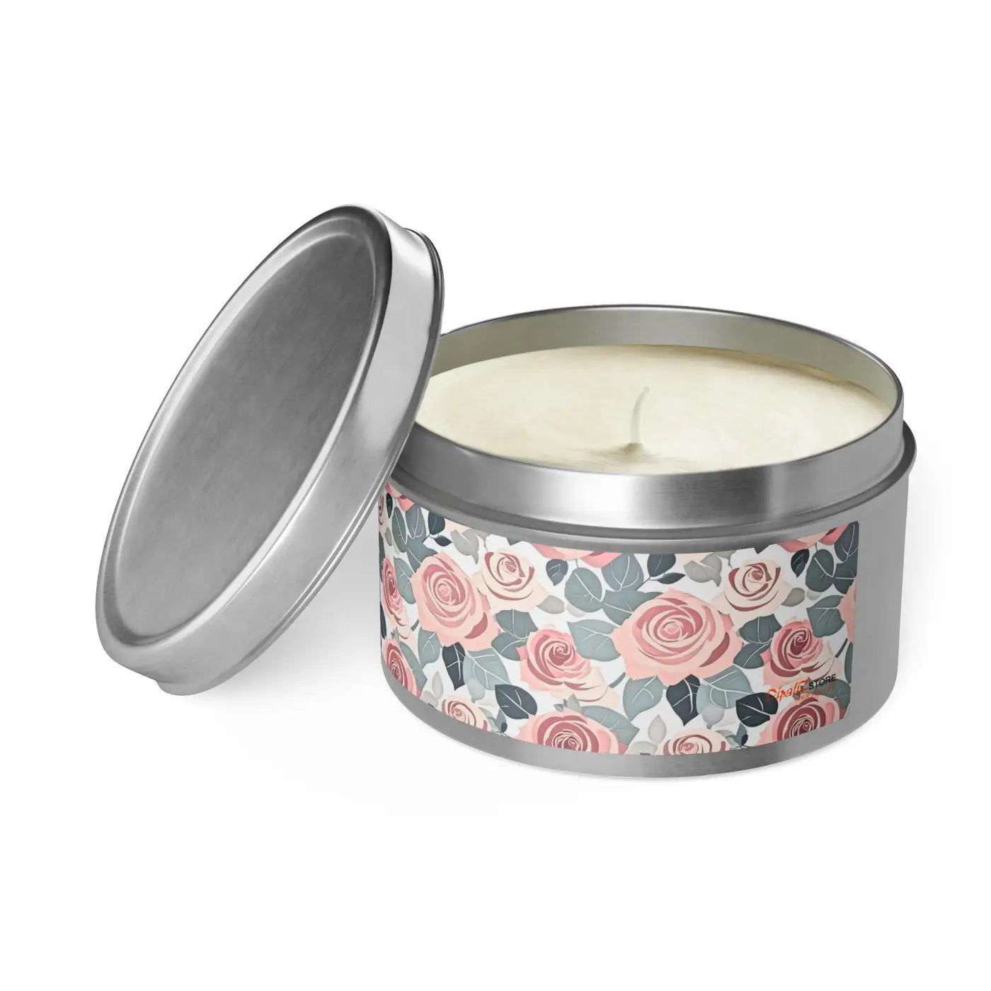 Tin Candles - Fresh Coffee Mango Coconut Scent - DipaliZ