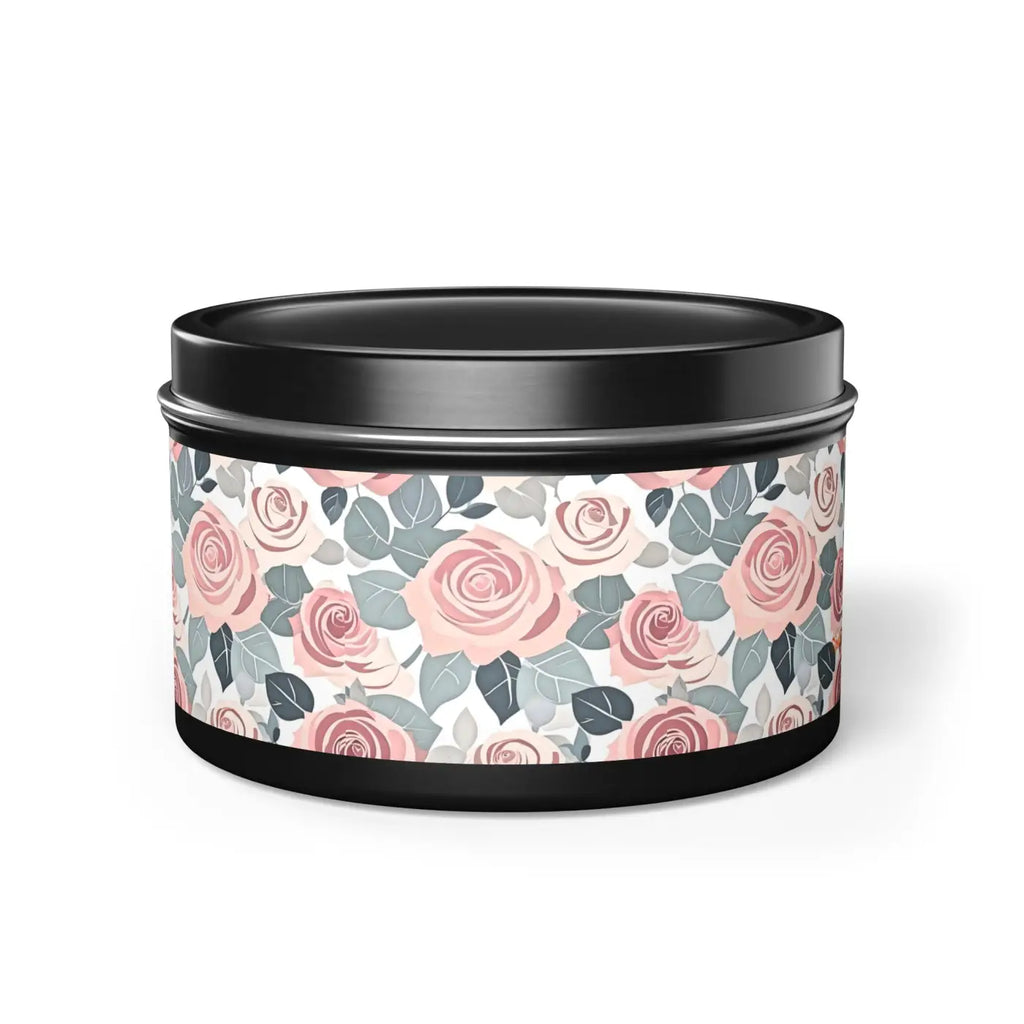 Tin Candles - Fresh Coffee Mango Coconut Scent - DipaliZ