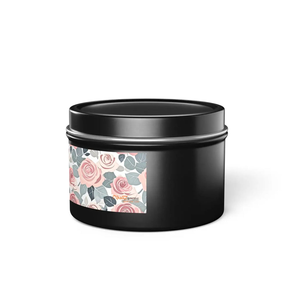 Tin Candles - Fresh Coffee Mango Coconut Scent - DipaliZ
