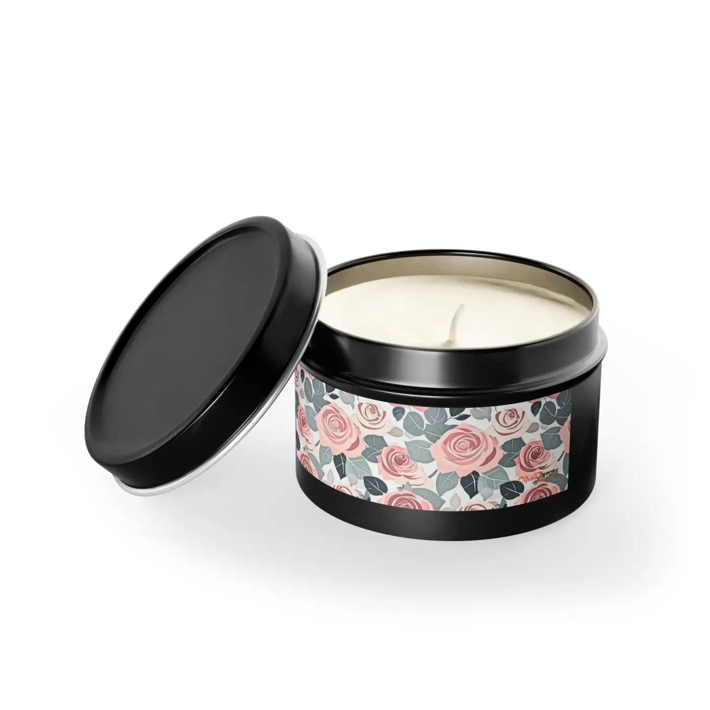 Tin Candles - Fresh Coffee Mango Coconut Scent - DipaliZ