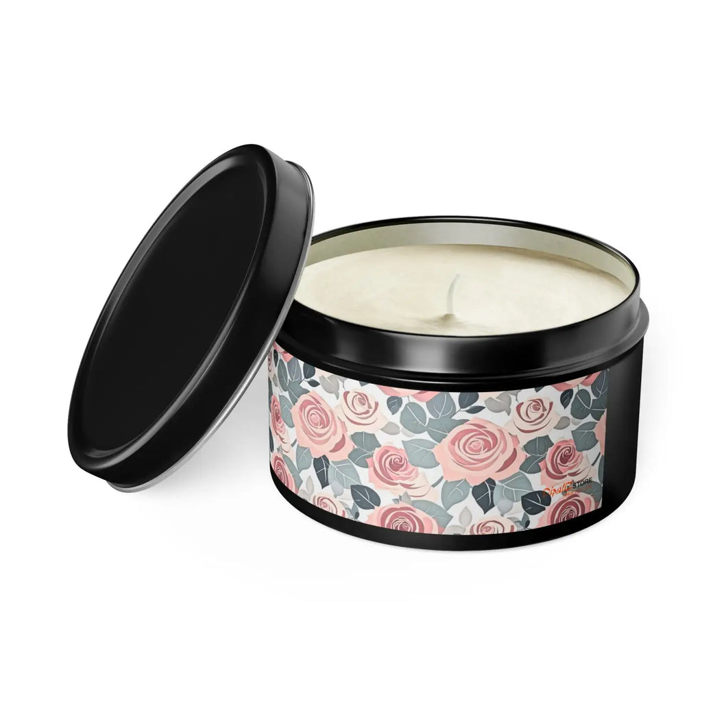 Tin Candles - Fresh Coffee Mango Coconut Scent - DipaliZ