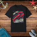 Comfort Colors Lobster Tee - Garment-Dyed Unisex Shirt - DipaliZ