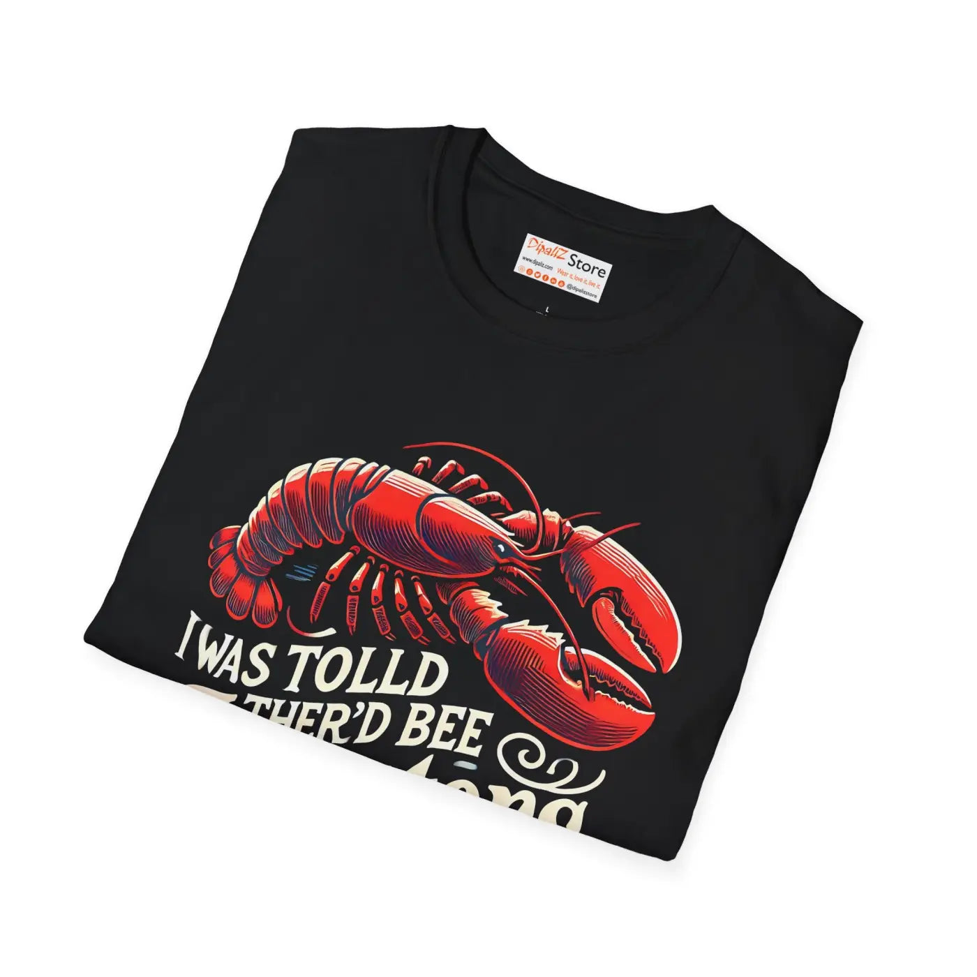 Lobster Lovers Unisex Softstyle Tee - Cool Vibes Design - DipaliZ