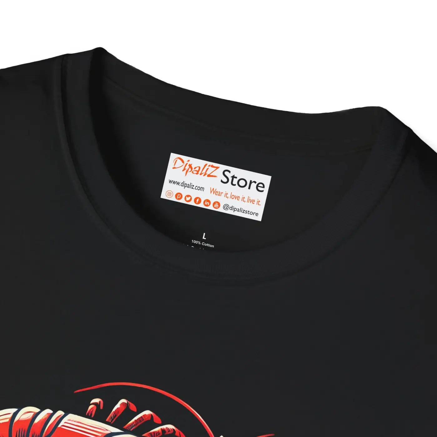 Lobster Lovers Unisex Softstyle Tee - Cool Vibes Design - DipaliZ