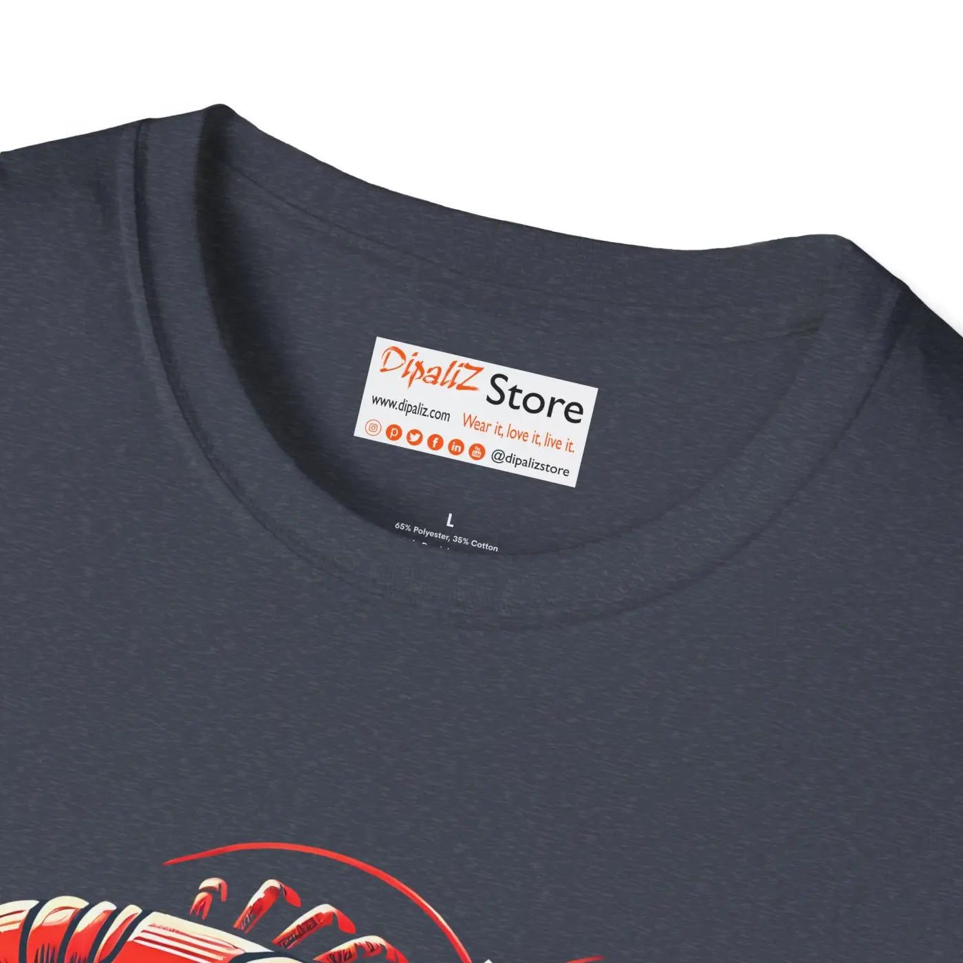 Lobster Lovers Unisex Softstyle Tee - Cool Vibes Design - DipaliZ
