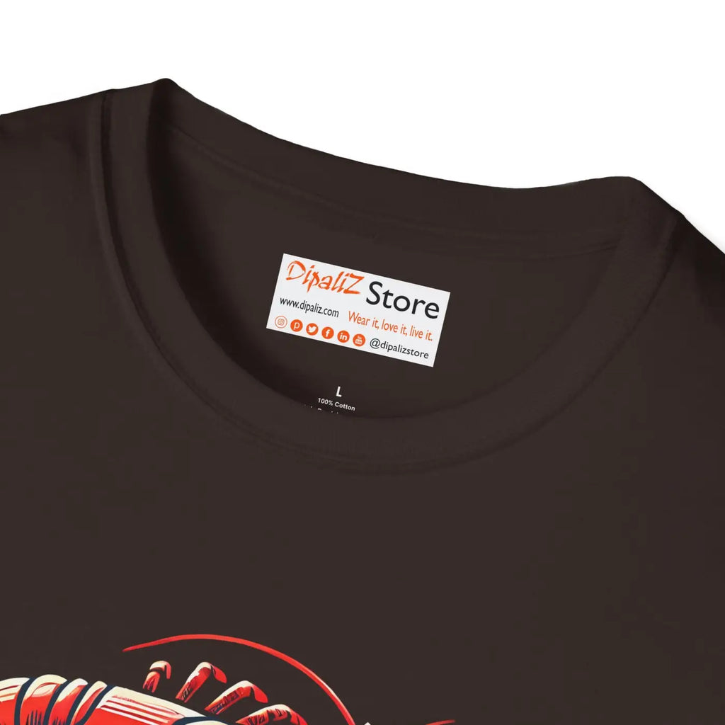 Lobster Lovers Unisex Softstyle Tee - Cool Vibes Design - DipaliZ