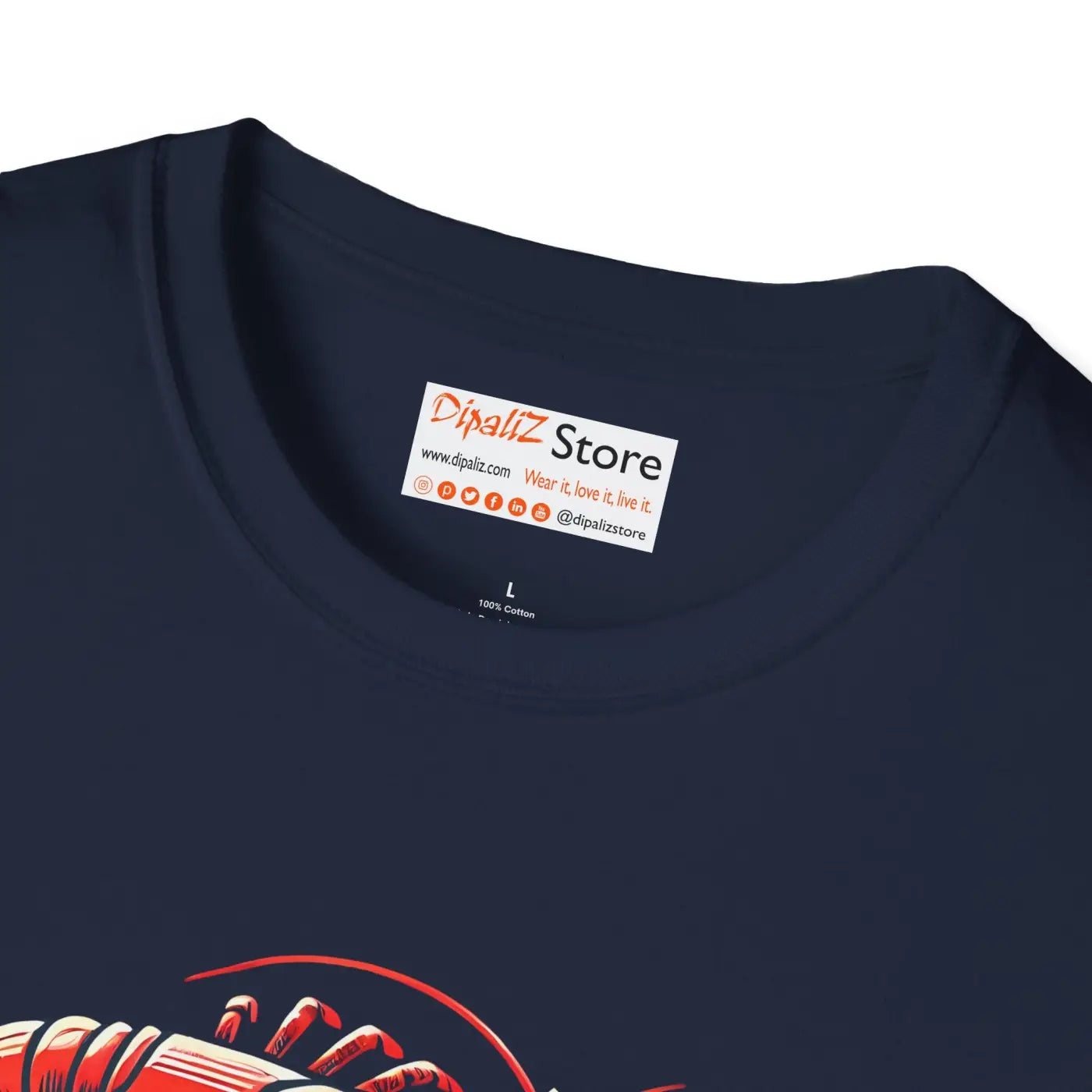 Lobster Lovers Unisex Softstyle Tee - Cool Vibes Design - DipaliZ
