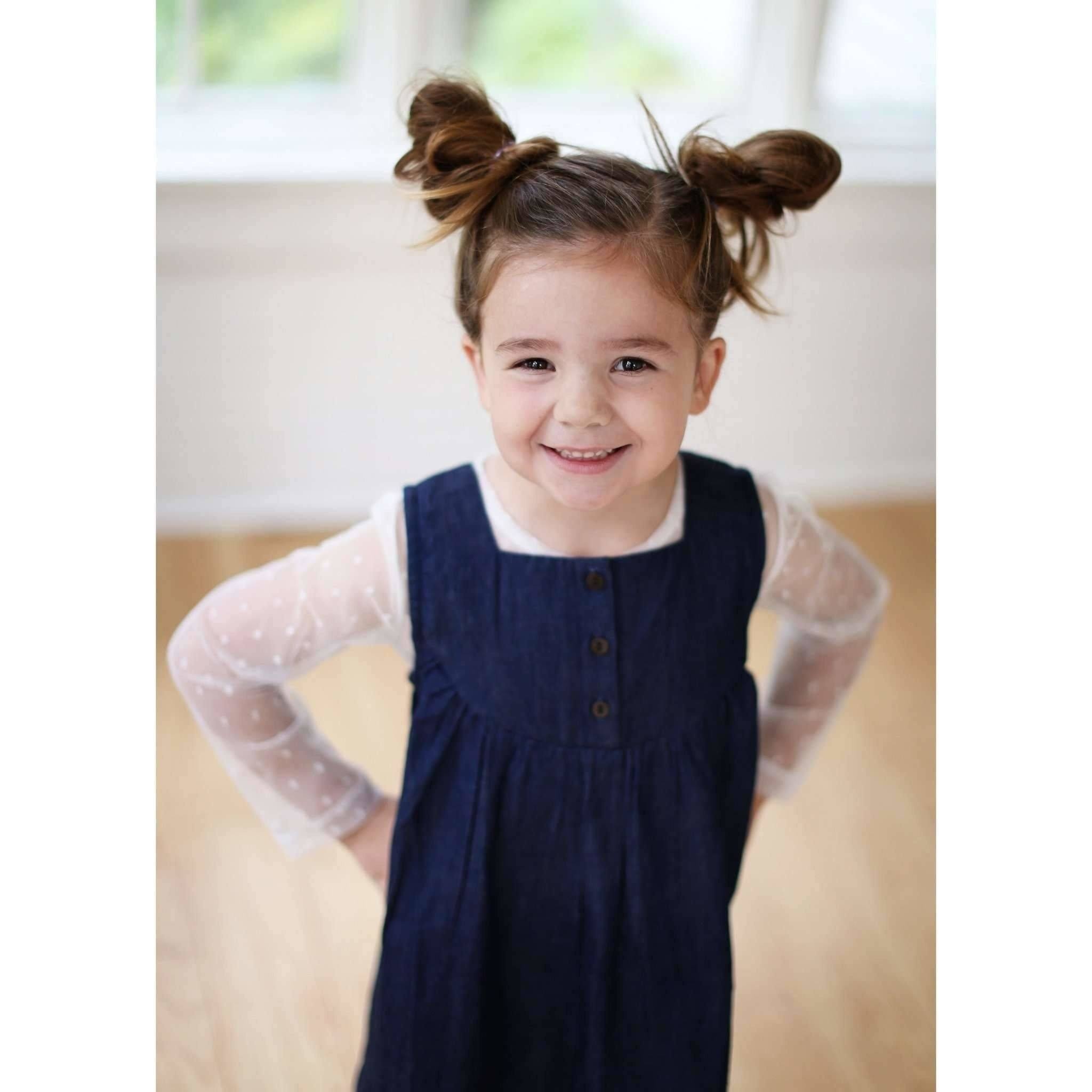 Dainty Lace Simple Shirts--In Stock!