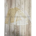 Dainty Lace Simple Shirts--In Stock!