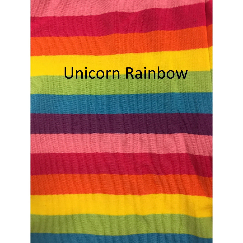 Rainbow Button Ruffle Shirt