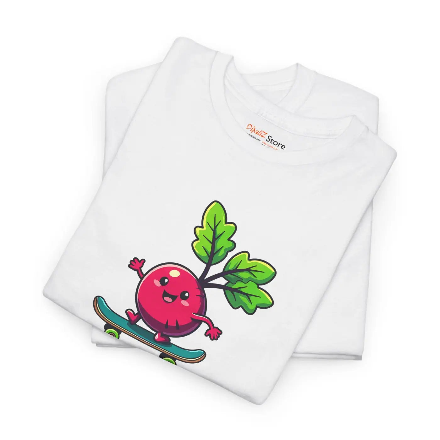 Unisex Heavy Cotton Tee - Veggie Graphic Design - DipaliZ