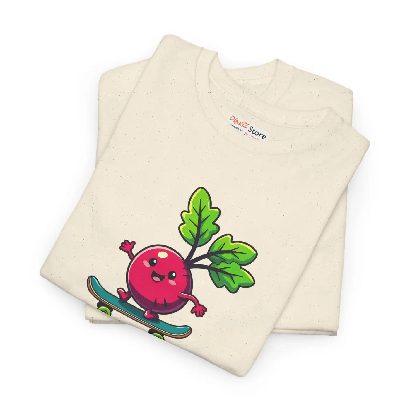 Unisex Heavy Cotton Tee - Veggie Graphic Design - DipaliZ