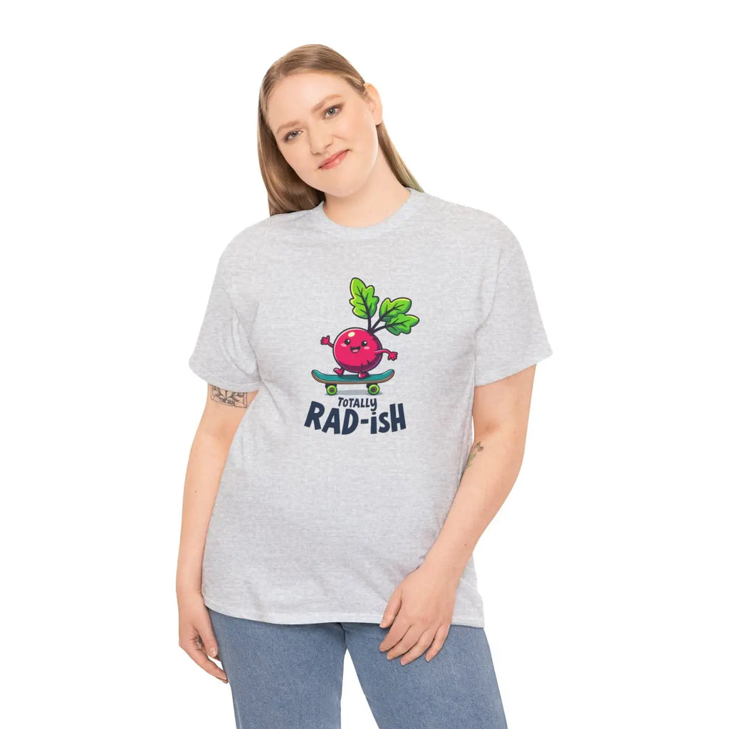 Unisex Heavy Cotton Tee - Veggie Graphic Design - DipaliZ