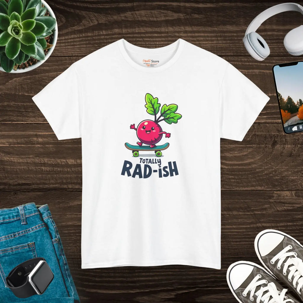 Unisex Heavy Cotton Tee - Veggie Graphic Design - DipaliZ